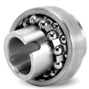 11200‑2RS series – Sealed variant of the 11200 series. Extended inner ring plus dual contact seals. Well‑suited for contaminated environments like farm equipment and outdoor conveyors.