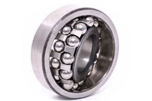 1205-TV bearing – 25×52×15 mm with a polyamide cage. This self-aligning ball bearing accommodates moderate angular misalignment.