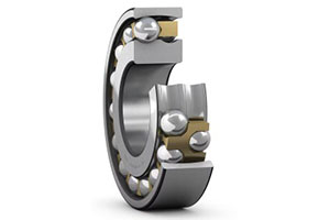 1206 – 30x62x16mm open self-aligning ball bearing. Frequently chosen for textile machinery and light conveyors due to its misalignment tolerance.