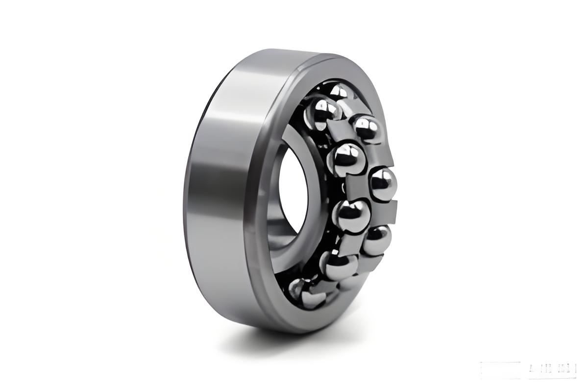 1207-C3 – A 35×72×17 mm self-aligning bearing. The increased internal clearance (C3) permits higher operating temperatures.