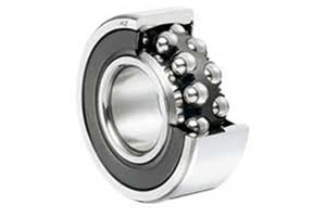 16000 Deep groove ball bearing with extra-thin outer ring for high-speed applications.