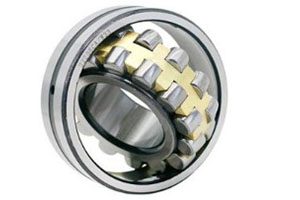 DH-21311E: Single row spherical roller bearing, 55x120x29mm, pressed steel cage.