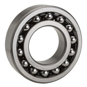 2200K series – Wide open self-aligning ball bearing with 1:12 tapered bore. Combines high radial capacity with easy mounting and dismounting using hydraulic nuts. Used in crushers and vibrating screens.