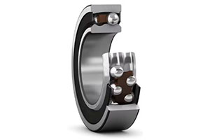 2205 – 25x52x18mm wide open self-aligning ball bearing. Extra width provides increased radial capacity, suitable for gearboxes and reducers.