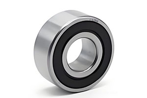 2208 – 40x80x23mm wide open self-aligning ball bearing. A heavy‑duty design for conveyors and crushers, featuring a spherical outer race.
