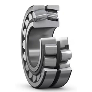222 series – Symmetrical spherical roller bearing for medium‑heavy radial loads. Self‑aligning design suits conveyors, crushers, and vibrating screens with moderate misalignment.