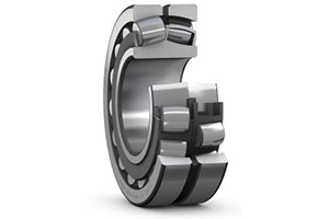 22212 – 60x110x28mm spherical roller bearing for industrial fans and general machinery. Optimized internal geometry with annular groove and lubrication holes for high capacity.