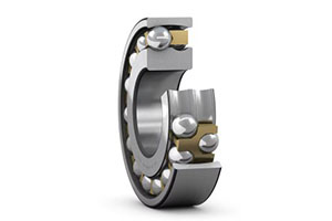 2310 – 50x110x40mm extra‑wide open self-aligning ball bearing. Heavy industrial bearing intended for large fans and mining machinery.