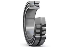 24026 – 130x200x69mm spherical roller bearing for wind turbine gearboxes and large industrial fans. High load capacity with low heat generation.