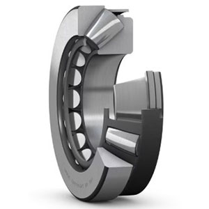 29300E series – E-type higher capacity bearing. Optimized raceway profiles retain oil film under shock loads.