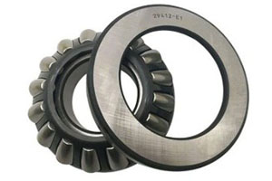 29412-60x130x42mm compact extra-heavy spherical thrust bearing.