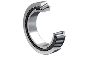 30208 Industrial taper bearing with separable cone and cup. Easy mounting for heavy trucks.