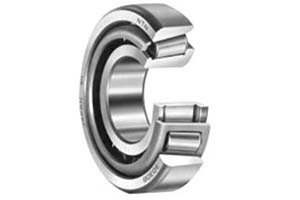 32008-Notched taper bearing for construction equipment differentials and final drives.