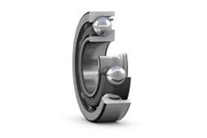32010-Wide inner ring taper bearing for conveyor pulleys and mining crushers.