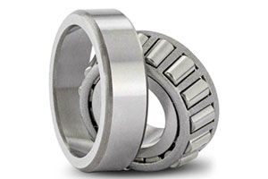 32208–40x80x24.75mm tapered roller bearing for automotive rear wheel hubs (Japanese cars) and trailer wheels. Cone and cup set.