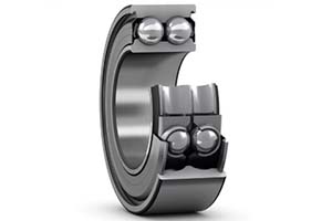 3300 Double-row angular contact bearing with high load capacity integrating two rows.