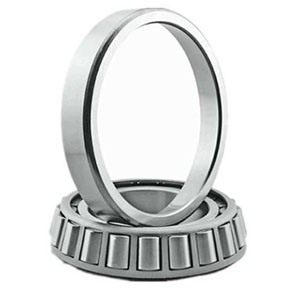 33000 series – Medium metric tapered roller bearing with balanced load handling. Designed for wheel hubs, chain hoists, and agricultural machinery that require moderate radial and axial capacity.