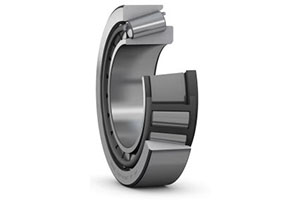 33108–40x75x26mm compact tapered roller bearing for forklift steer axles and conveyor rollers.