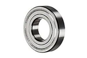 4200-Double row deep groove bearing with 10x30x14mm. Offers 1.62x higher radial capacity than single row, suitable for small electric motors and office automation.