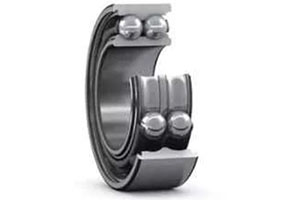 4303 ATN9-Double row deep groove bearing with 17x47x19mm. Delivers higher radial capacity in wider envelope. Common in conveyor rollers and agricultural implements.