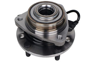 510024 Wheel Bearing Assembly For GM FWD Platforms. Wheel bearing assembly for GM FWD platforms including Chevrolet Malibu (1997–2003) and Oldsmobile Alero (1999–2004).