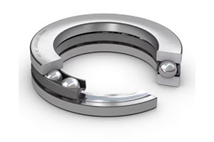 51104 — Light thrust ball bearing: 20×35×10mm.