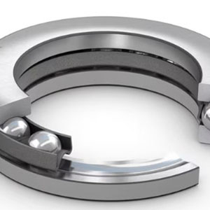 512 series –Medium-series thrust ball bearing with higher dynamic load capacity