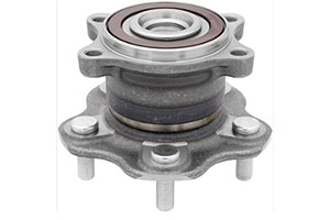 512002 Wheel Bearing Assembly For NISSAN Altima. Wheel bearing assembly for Nissan Altima (L30, 1998–2001) front axle.