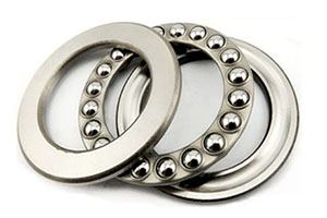 51310 — Heavy thrust ball bearing: 50×95×31mm.