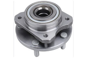 513210 – Front wheel hub assembly with 5-bolt flange.