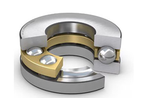 514 series–Maximum capacity metric single direction thrust ball bearing.