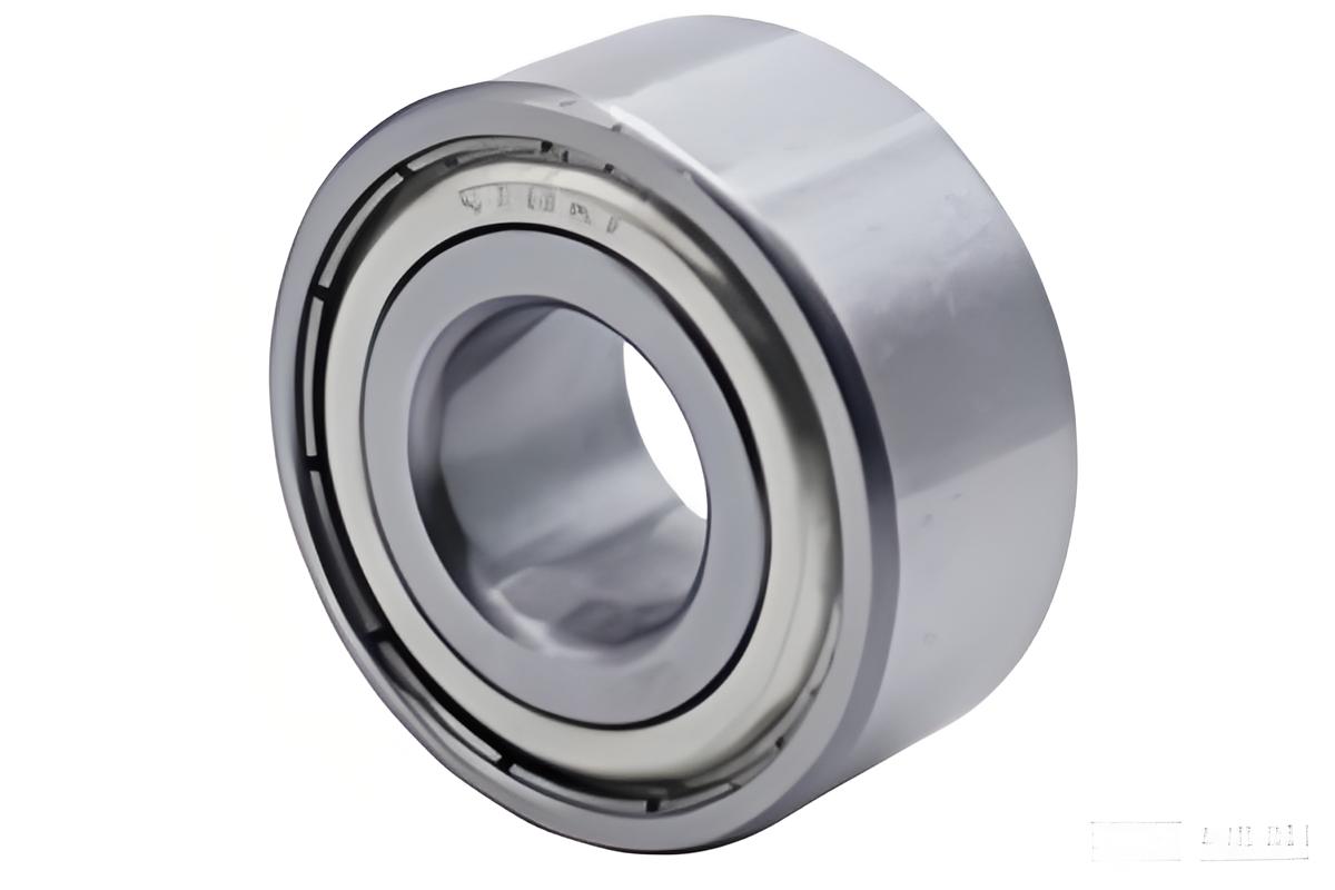 5204 – 20x47x20.6mm double row angular contact ball bearing with integrated raceway design. Provides smoother operation for precision spindles.