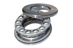 52207 — Double-direction thrust ball bearing: 30×55×32mm.