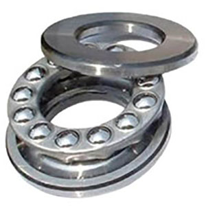 532 series–Single direction aligning thrust ball bearing supplied with spherical housing washer (type U2 for 532 design).