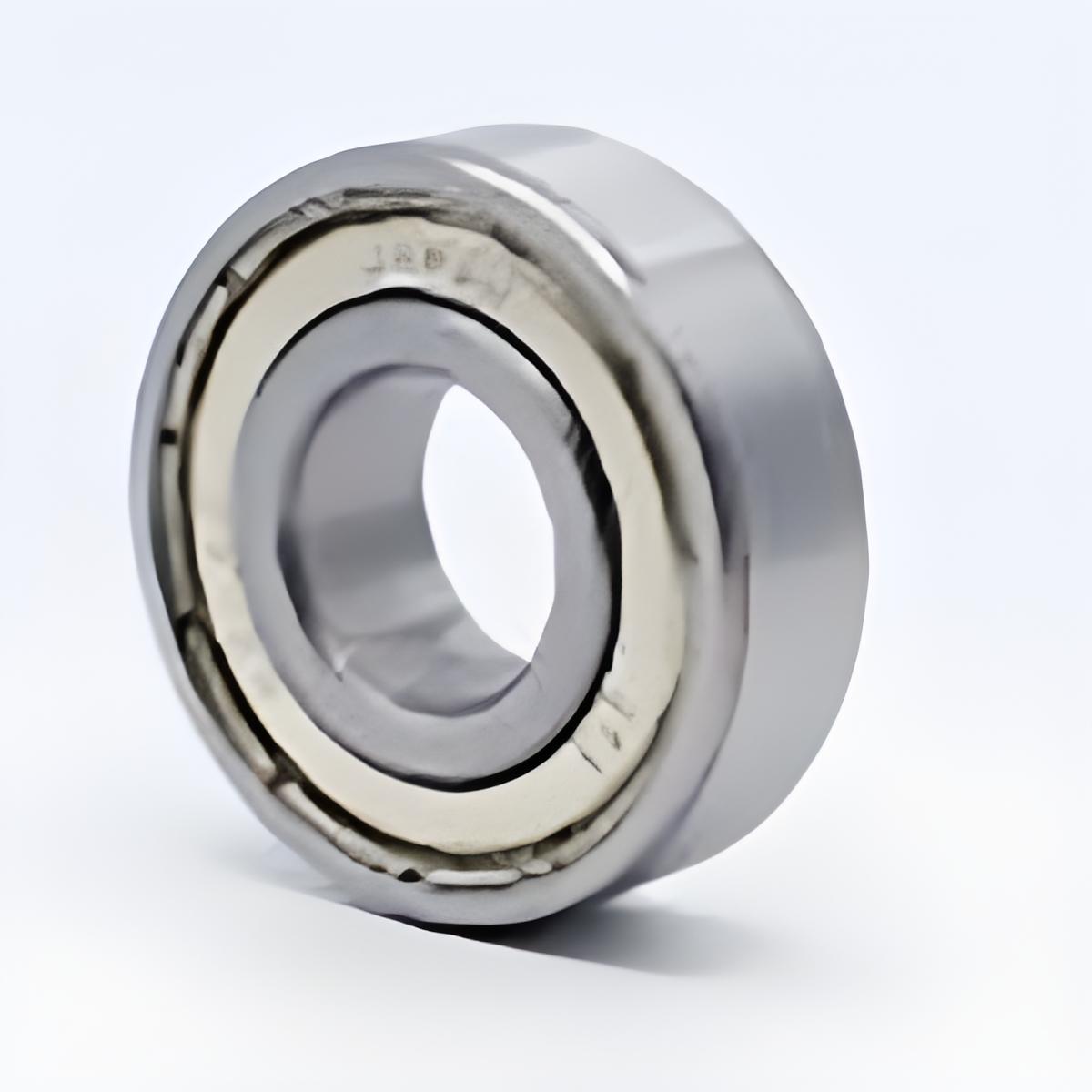 60 series – Miniature ball bearing with bore diameters from 1 mm. Deep groove design. Small motors, computer fans, precision instruments.