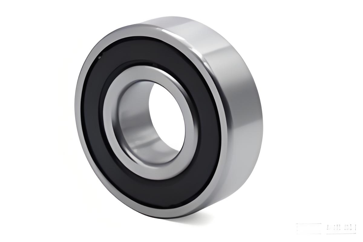 6002-2RS bearing – 15×32×9 mm with rubber seals on both sides. This compact deep groove ball bearing suits light-duty applications.