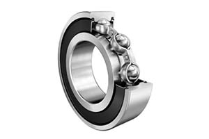 6003-2RS-Durable deep groove ball bearing with contact seals. Perfect for home appliances.
