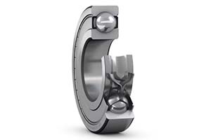 6004-2Z-High-speed precision bearing with metal shields. Smooth running for small motors.