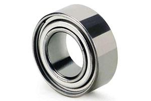 602-ZZ bearing – 2×7×3 mm with metal shields. This is one of the smallest metric ball bearings available.