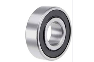 608-2RS-Standard 8x22x7 mm rubber-sealed miniature bearing. The contact seals provide reliable protection against road dirt and splashes on electric skateboard and scooter wheel mounts.