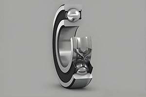 6200 Medium-deep groove bearing with robust construction for moderate radial loads.