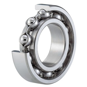 6200 series – Most versatile general‑purpose deep groove ball bearings for pumps, conveyors, gearboxes. Balanced radial load and speed. Standard in most equipment.