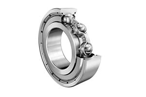 6004-2Z-High-speed precision bearing with metal shields. Smooth running for small motors.