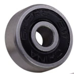 623-2RS series — A tiny 3x10x4 mm contact-sealed bearing. This model suits miniature geared motors, medical infusion pumps, and 3D printer filament drives where maintenance access is limited.