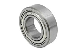 623ZZ-Miniature 3x10x4 mm double-shielded bearing. Specified for precision screwdrivers, miniature printer rollers, and medical syringe pump lead screws.