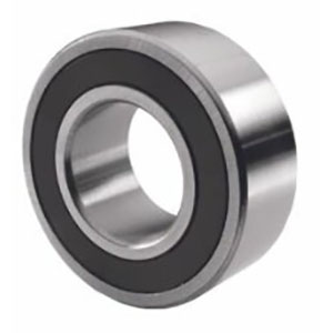 624-2RS series — Compact 4x13x5 mm rubber-sealed bearing. It is commonly selected for small electric drills, hand tools, and robotic grippers operating in dusty factory environments.