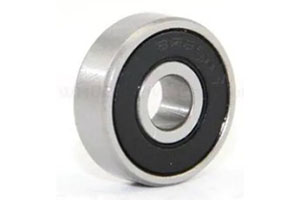 624-2RS-Small 4x13x5 mm rubber-sealed bearing. Engineers select this model for handheld power tool output shafts, small diaphragm pumps, and kitchen appliance gearboxes.