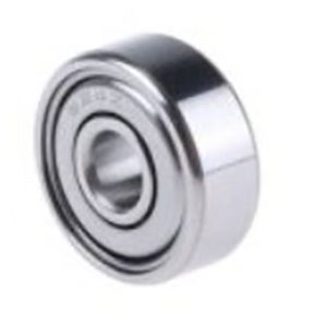 624ZZ series — A compact 4x13x5 mm shielded bearing. High demand exists for this size in skateboard wheels, small axial fans, and extruder assemblies of desktop 3D printers.