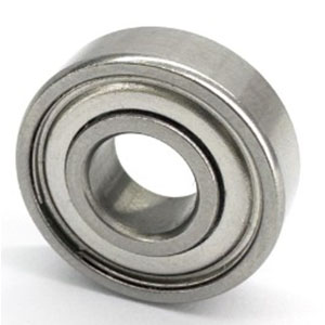 627ZZ series — Lightly loaded 7x22x7 mm shielded bearing. This size has become a standard choice for fidget spinners, miniature electric motors in toys, and low-torque display turntables.