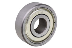 628ZZ-Light-weight 8x24x8 mm shielded bearing. Found in go-kart steering column supports, industrial caster wheels, and battery-powered ride-on vehicle transmissions.